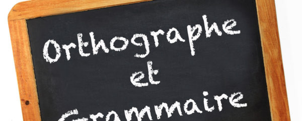 orthographe-et-grammaire