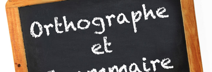 orthographe-et-grammaire